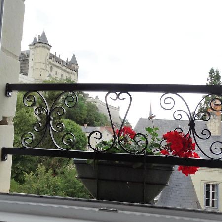 Vue Splendide Sur Chateau ソミュール エクステリア 写真