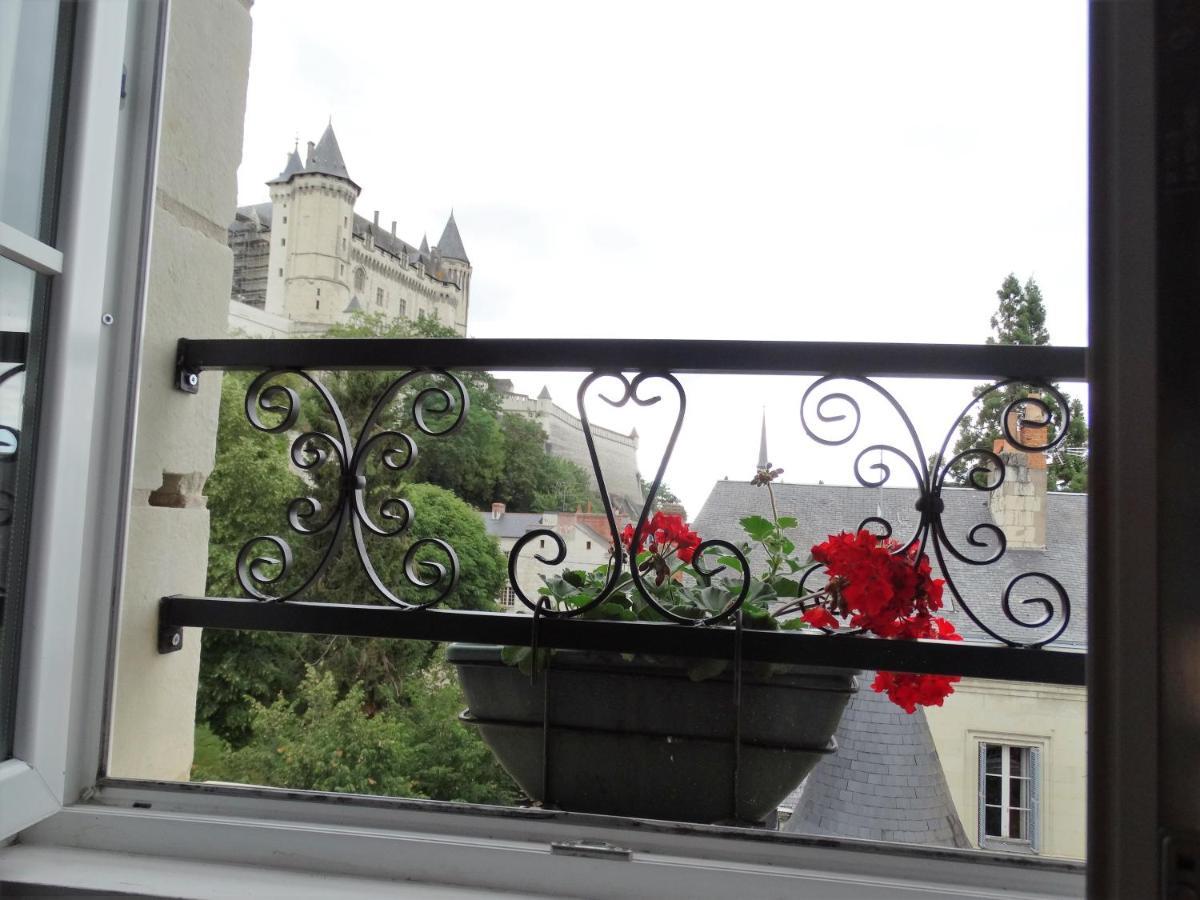 Vue Splendide Sur Chateau ソミュール エクステリア 写真