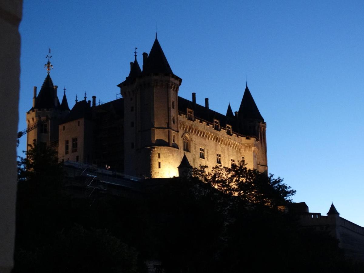 Vue Splendide Sur Chateau ソミュール エクステリア 写真
