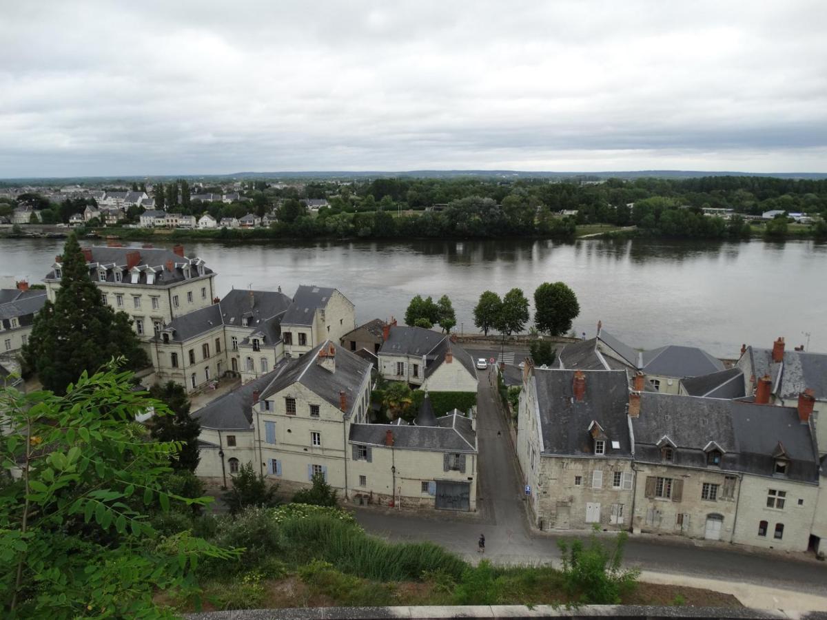 Vue Splendide Sur Chateau ソミュール エクステリア 写真